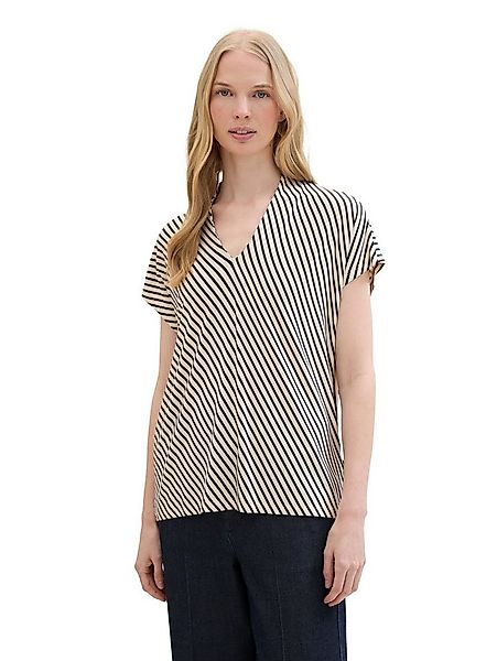 TOM TAILOR Print-Shirt mit Allover Print günstig online kaufen