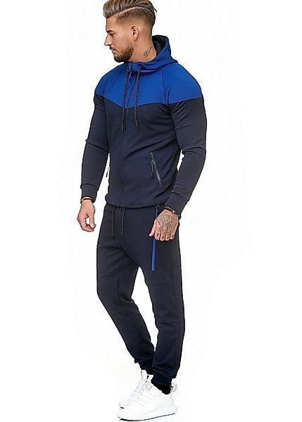 L.gonline Freizeitanzug Herren Jogginganzug, Freizeitanzug 984 (Kapuzenjack günstig online kaufen