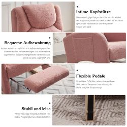 i@home Loungesessel Schaukelstuhl mit Hocker, Relaxsessel günstig online kaufen