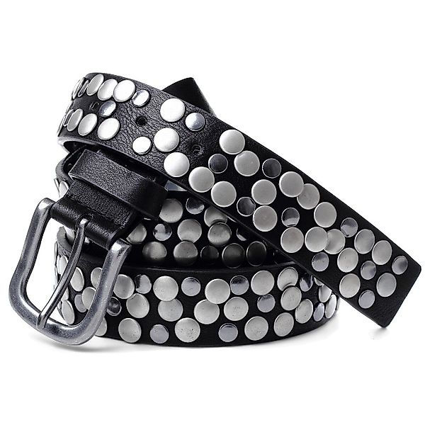 Caspar Nietengürtel GU224 schmaler Damen Vintage günstig online kaufen