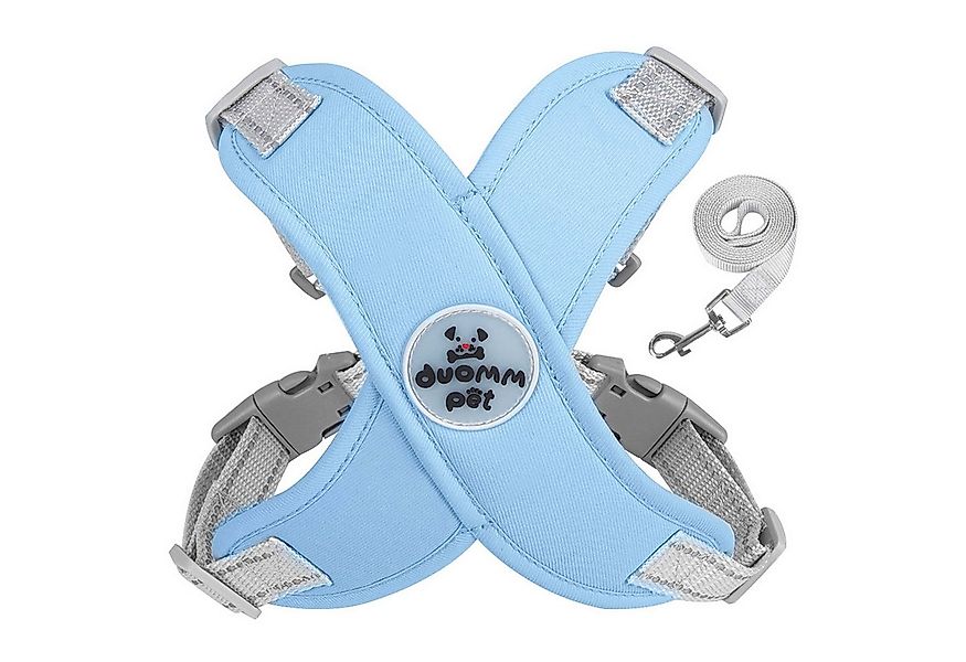 KINSI Hunde-Geschirr Hundegeschirr, Hundeweste mit Leine, Brustgeschirr für günstig online kaufen