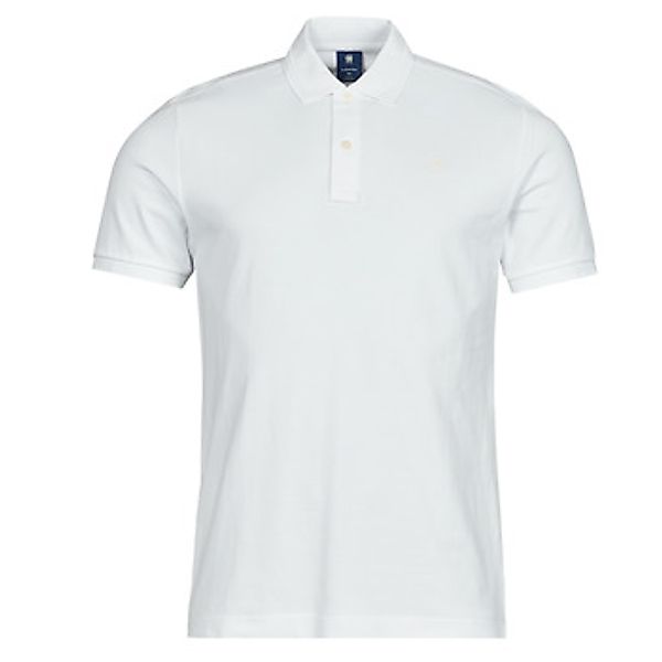 G-STAR Poloshirt Dunda Slim Fit Logostickerei auf der Brust günstig online kaufen