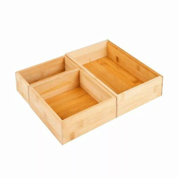 HTI-Living Aufbewahrungsboxen 3er Set 3 verschiedenen Größen 23 x 15 x 6,5 günstig online kaufen