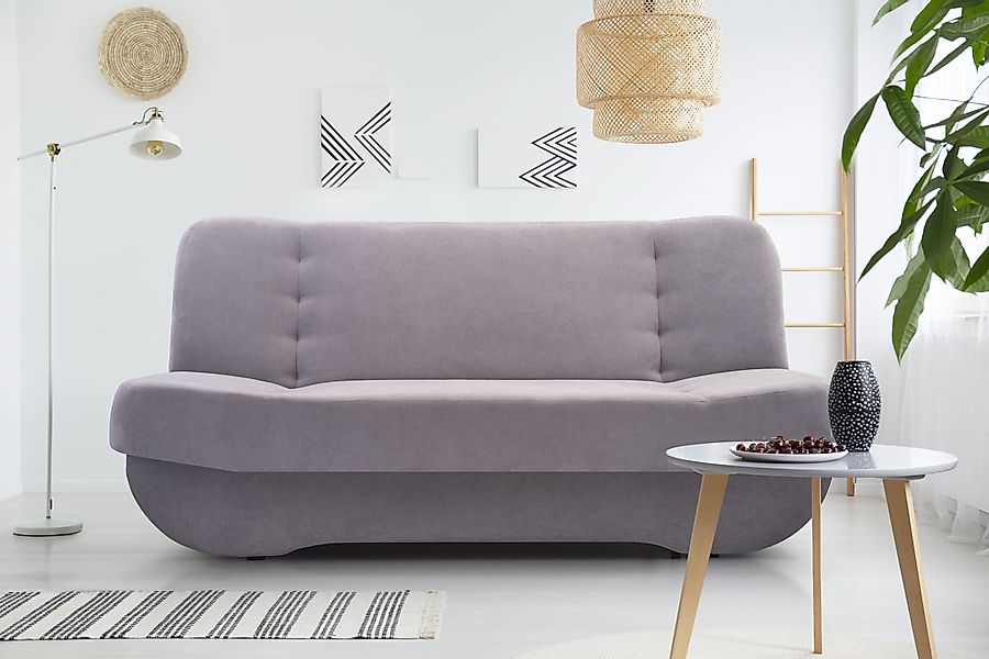 MOEBLO Schlafsofa Pafos, Sofa Kippsofa Klappsofa günstig online kaufen
