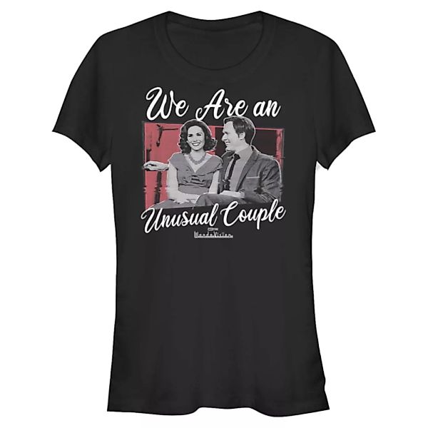 Marvel - WandaVision - Wanda & Vision Romantic Couple - Frauen T-Shirt günstig online kaufen