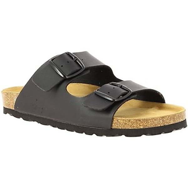 Longo  Pantoffeln NEVADA  001 SCHWARZ 1006332 günstig online kaufen
