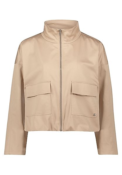 Betty&Co Canvasjacke "Betty & Co Damen Casual-Jacke mit Taschen" günstig online kaufen