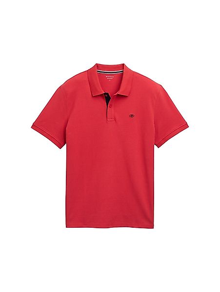 TOM TAILOR Poloshirt Piqué Poloshirt aus günstig online kaufen