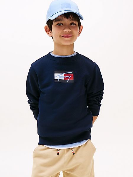 Tommy Hilfiger Sweatshirt TOMMY SCRIPT FLAG günstig online kaufen