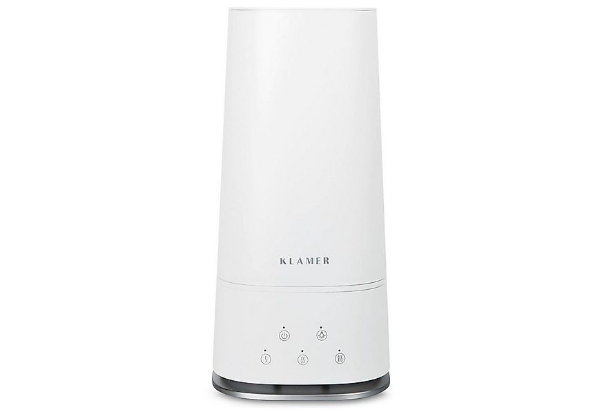KLAMER Luftbefeuchter 4L Top Fill, Leise 30dB, 40h Laufzeit, 300 ml/h, 3 St günstig online kaufen