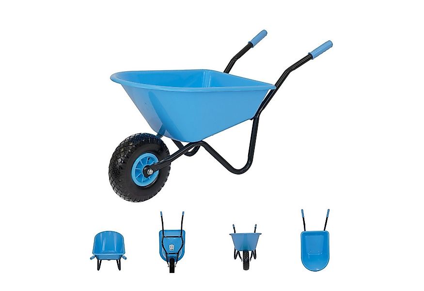 TRUTZHOLM Spielzeug-Gartenset Kinderschubkarre uni 40kg Kunststoffwanne in günstig online kaufen