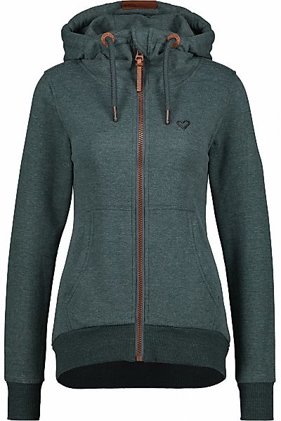 Alife & Kickin Kapuzensweatjacke "Damen YasminAK A" günstig online kaufen