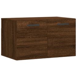 vidaXL Hängeschrank Wandschrank Braun Eichen-Optik 60x36,5x35cm günstig online kaufen