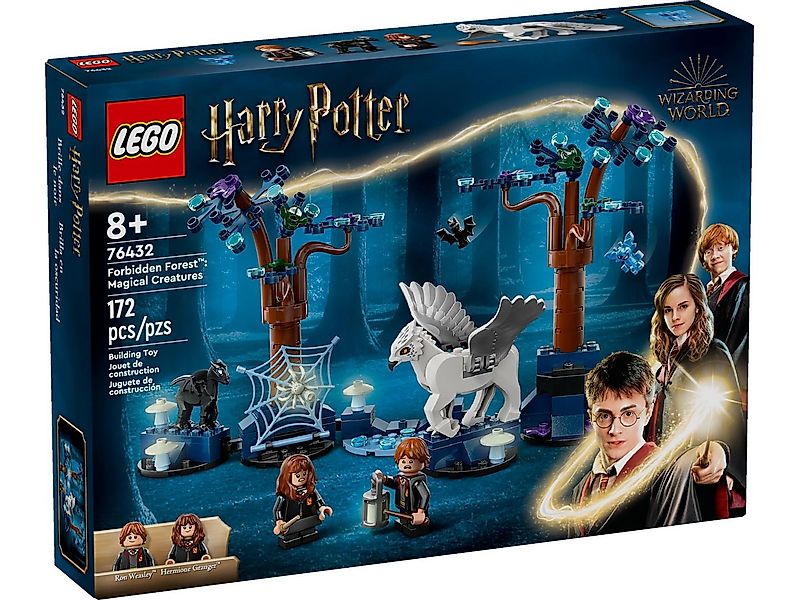 LEGO® LEGO® Harry Potter 76432 Der verbotene Wald™: Magische Wesen Konstruk günstig online kaufen