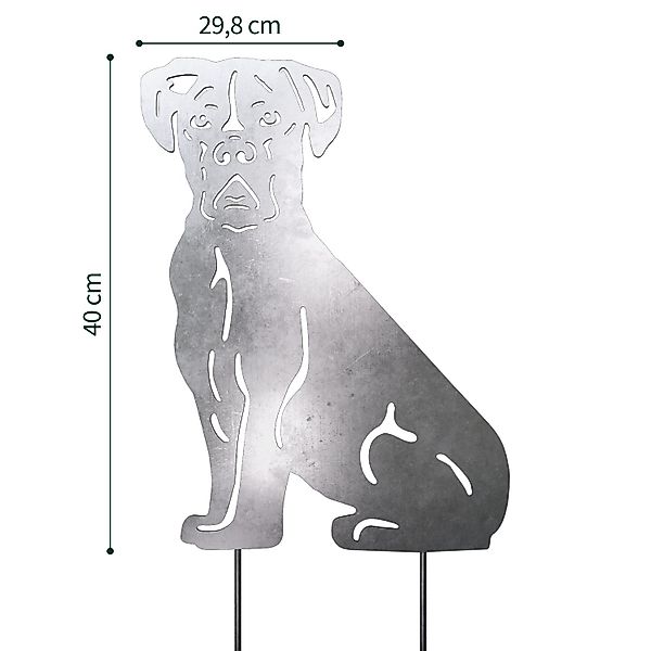 VERDOBA Gartenfigur Gartenstecker in Rost & günstig online kaufen