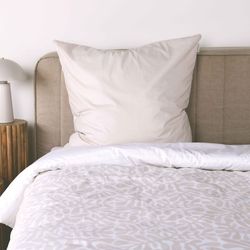 TOM TAILOR HOME Bettwäsche "ORGANIC LEAVES in Gr. 135x200cm, 155x220cm oder günstig online kaufen