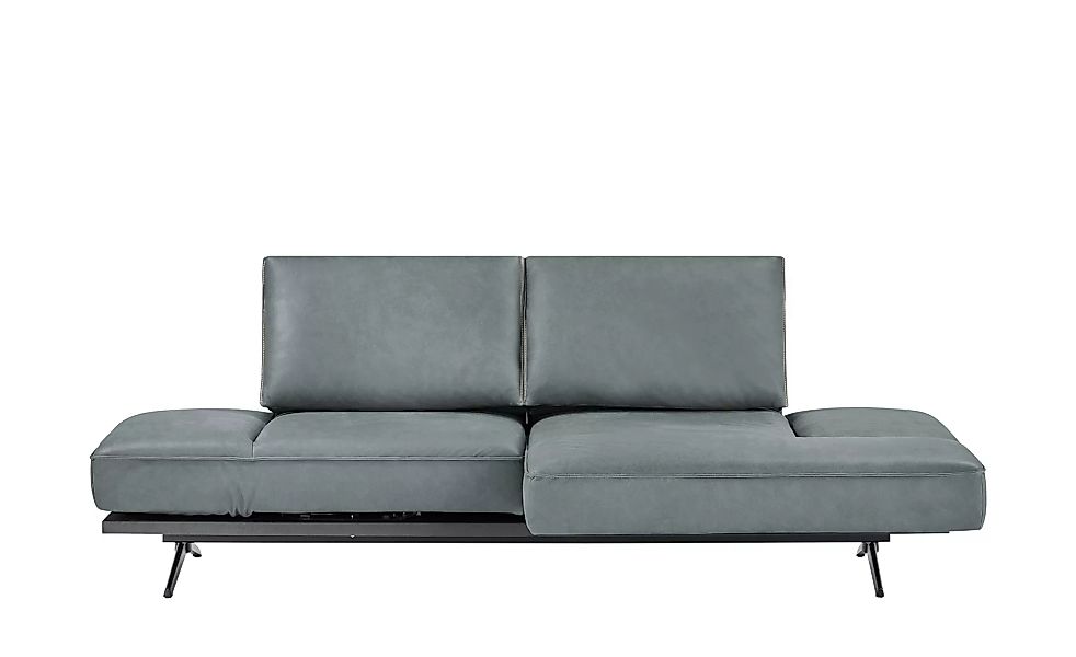 KOINOR Liegensofa  Phoenix - grau - 240 cm - 87 cm - 132 cm - Polstermöbel günstig online kaufen