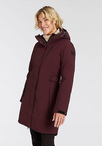 Killtec Funktionsmantel KOW 165 WMN PRK aus Polyester, längeres Design, mit günstig online kaufen