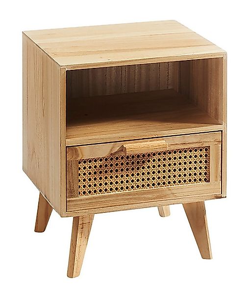 Kobolo Regal Kommode mit Schublade und Ablagefach, 40x35x50cm günstig online kaufen