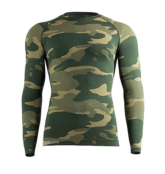Stark Soul® Funktionsshirt Thermo-Funktionshirt Langarm Camouflage,Outdoor- günstig online kaufen