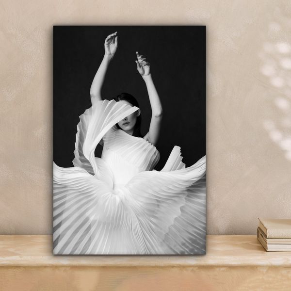 OneMillionCanvasses® Leinwandbild Frau - Porträt - günstig online kaufen