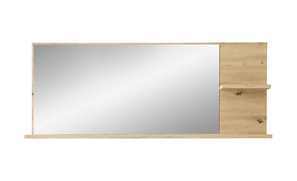 uno Spiegel  Turin ¦ holzfarben ¦ Glas,Aluminium,Holzwerkstoff ¦ Maße (cm): günstig online kaufen