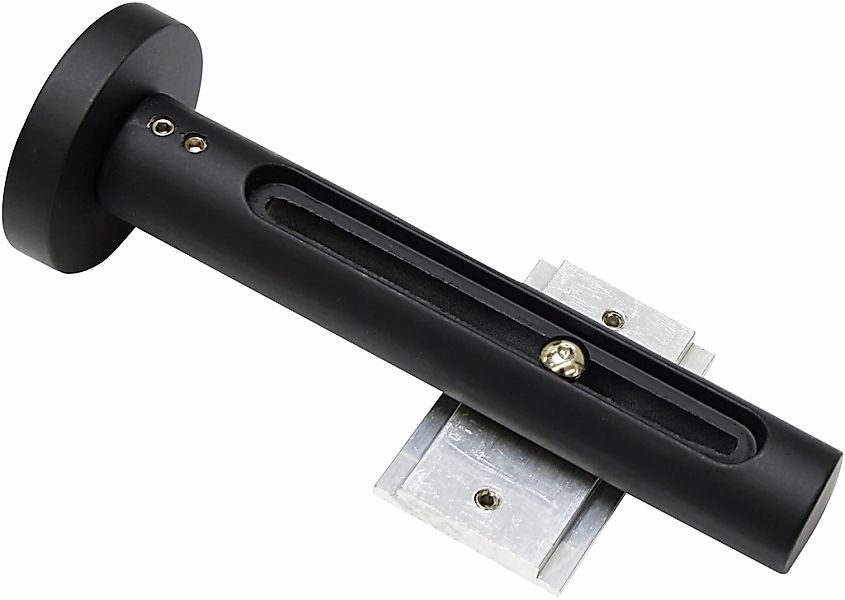 GARDINIA Gardinenstangenhalter "Wandträger 3-läufig" Serie Flächenvorhang-T günstig online kaufen