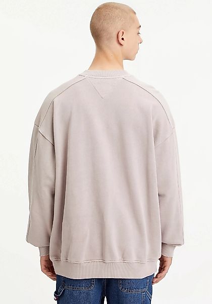 Tommy Jeans Sweater "TJM SKATER TIMELESS TOMMY CREW" günstig online kaufen