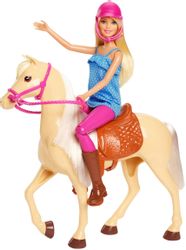Barbie Anziehpuppe Reitspaß Spiel-Set Mattel FXH13 günstig online kaufen