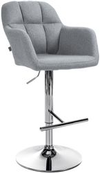 TPFLiving Barhocker höhenverstellbar (Barstuhl - Hocker günstig online kaufen