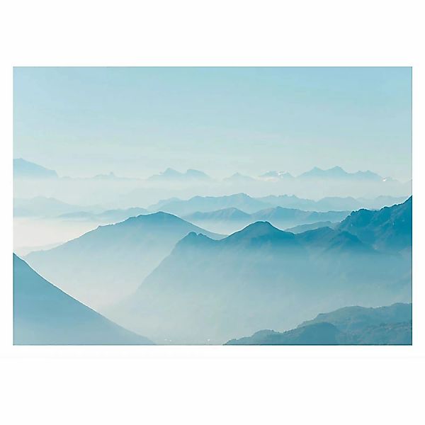 Komar Wandbild Mountains View 70 x 50 cm günstig online kaufen