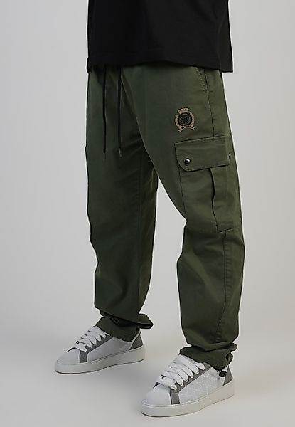 Siksilk Cargohose SikSilk Herren Loose Fit günstig online kaufen