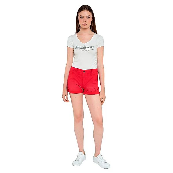 Pepe Jeans Balboa Shorts Hosen 34 Mars Red günstig online kaufen