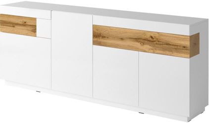 INOSIGN Sideboard "SILKE" Breite 218, 5 cm günstig online kaufen