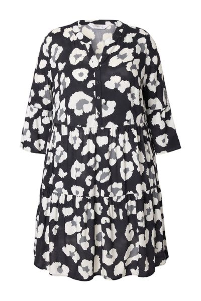 Angel of Style Jerseykleid Kleid Alloverdruck günstig online kaufen