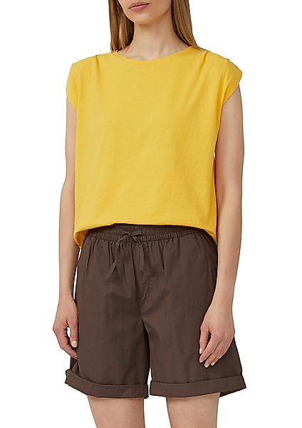 s.Oliver T-Shirt mit Falten Details günstig online kaufen