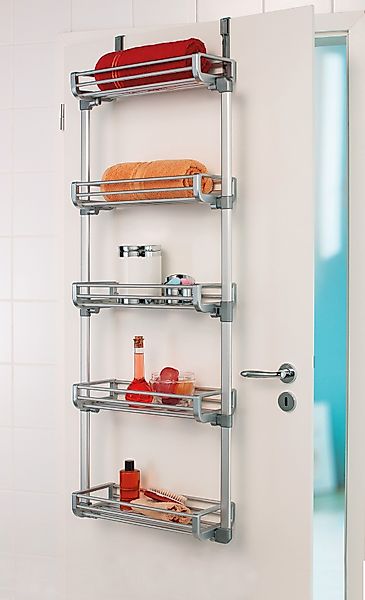 Ruco Türregal Aluminium/Kunststoff, mit 5 Körben günstig online kaufen