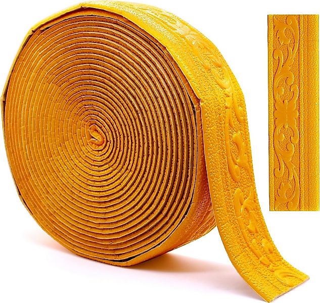 Kaket Bordüre 3D Stuckleisten Wand, Zierleisten Selbstklebend günstig online kaufen