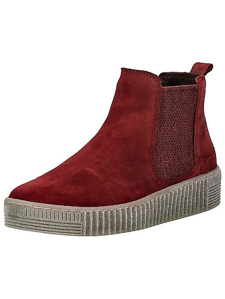 Gabor Gabor Stiefelette Veloursleder/Textil Plateaustiefelette günstig online kaufen