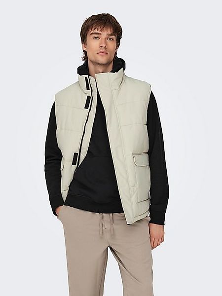ONLY & SONS Steppweste günstig online kaufen
