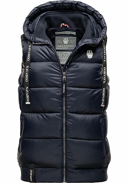 Navahoo Steppweste "Kassidy" stylische ärmellose Damen Weste mit Kapuze günstig online kaufen