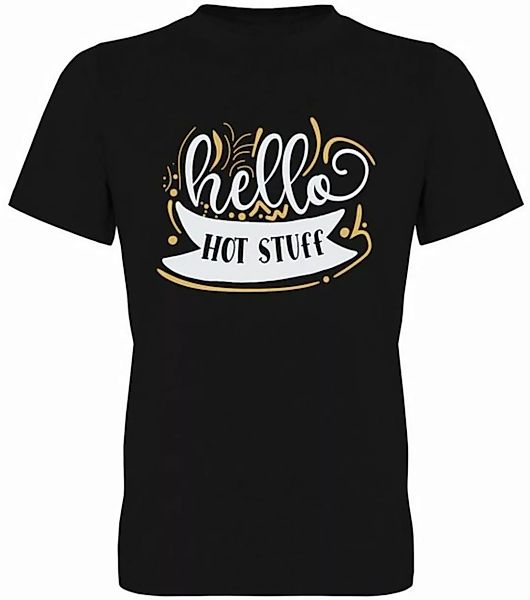 G-graphics T-Shirt Hello Hot Stuff Herren T-Shirt, mit Frontprint, mit Spru günstig online kaufen