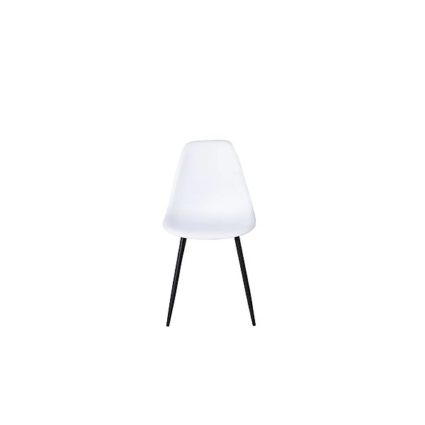 ebuy24 Polar Esszimmerstuhl Schalenstuhl Weiß günstig online kaufen