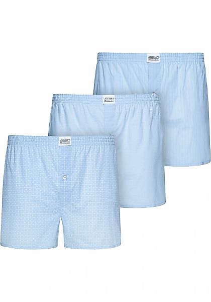 Jockey Webboxer "Boxer Woven", in 3 Dessins günstig online kaufen