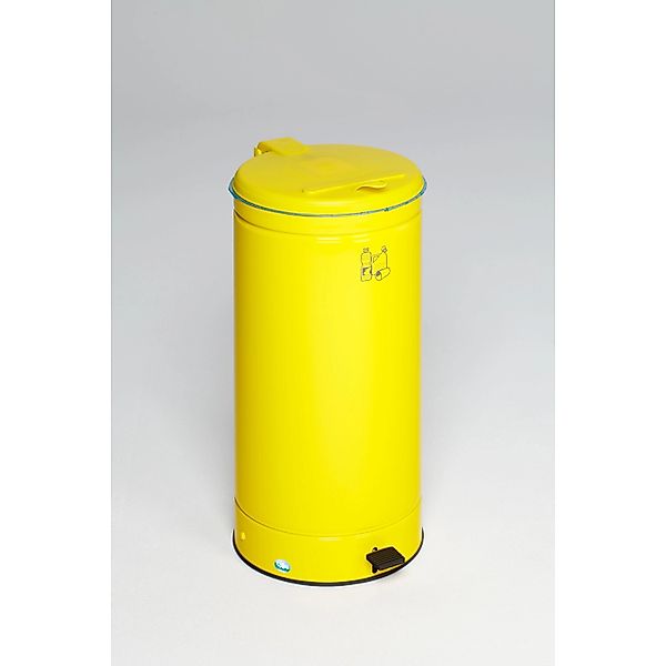 PROREGAL Großvolumiger Abfallsammler Mit Fußpedal 66 Liter HxBxT 80 x 43 x günstig online kaufen