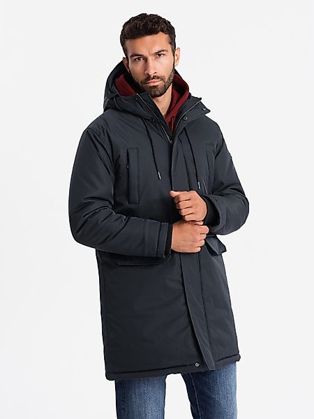 OMBRE Parka Parka-Jacke für Herren günstig online kaufen