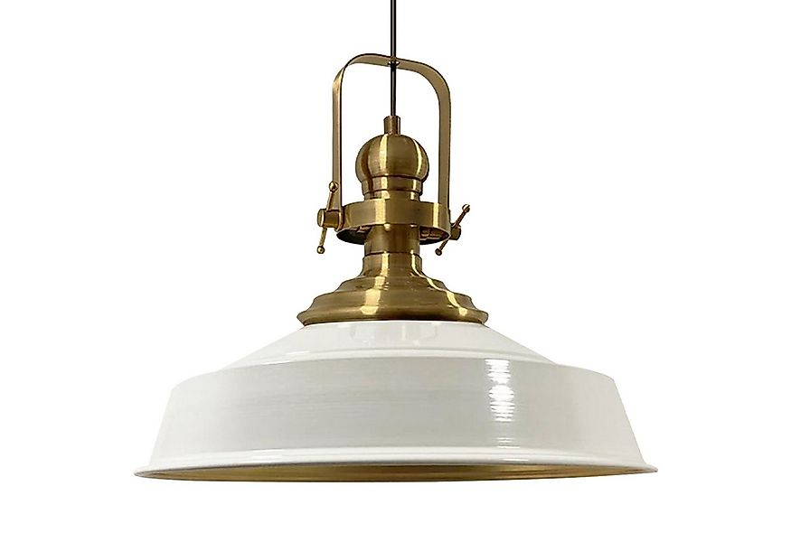 Bamyum Pendelleuchte Bamyum Pendelleuchte I Aslet l Ø41 cm E27 Metall Vinta günstig online kaufen