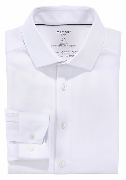 OLYMP Businesshemd "OLYMP Luxor 24/Seven, modern fit, Global Kent" günstig online kaufen