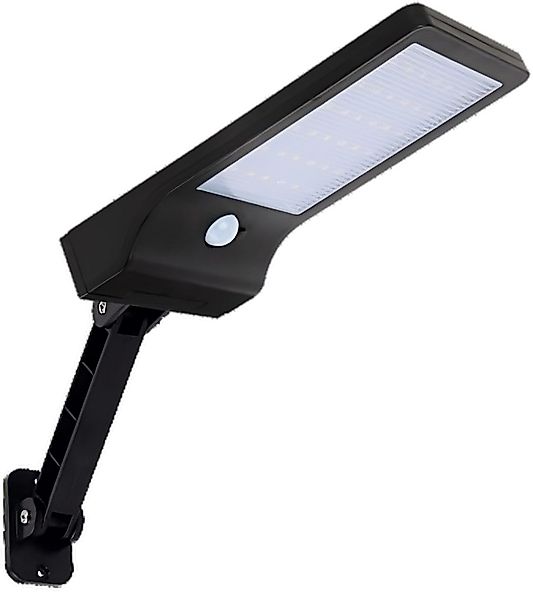 LUXULA LED Solarleuchte Solar-Wandleuchte mit PIR-Sensor, günstig online kaufen