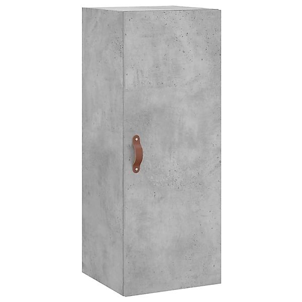 vidaXL Wandschrank Betongrau 34,5x34x90 cm 828832 günstig online kaufen